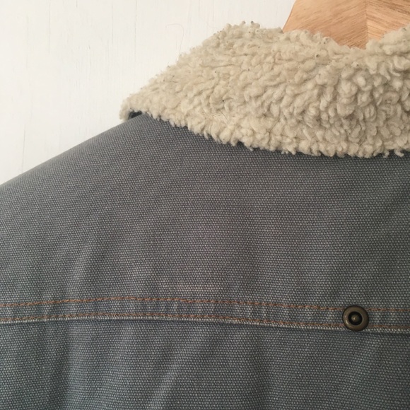 Kavu Teddy Lining Trucker Jacket - Picture 4 of 4